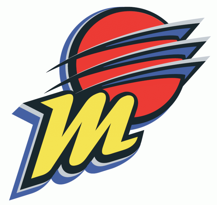 Phoenix Mercury 1997-2010 Alternate Logo iron on heat transfer